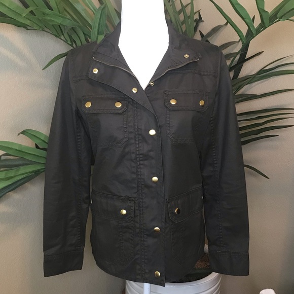 J. Crew 100% Cotton Women’s Jacket - XS/S - Picture 15 of 17